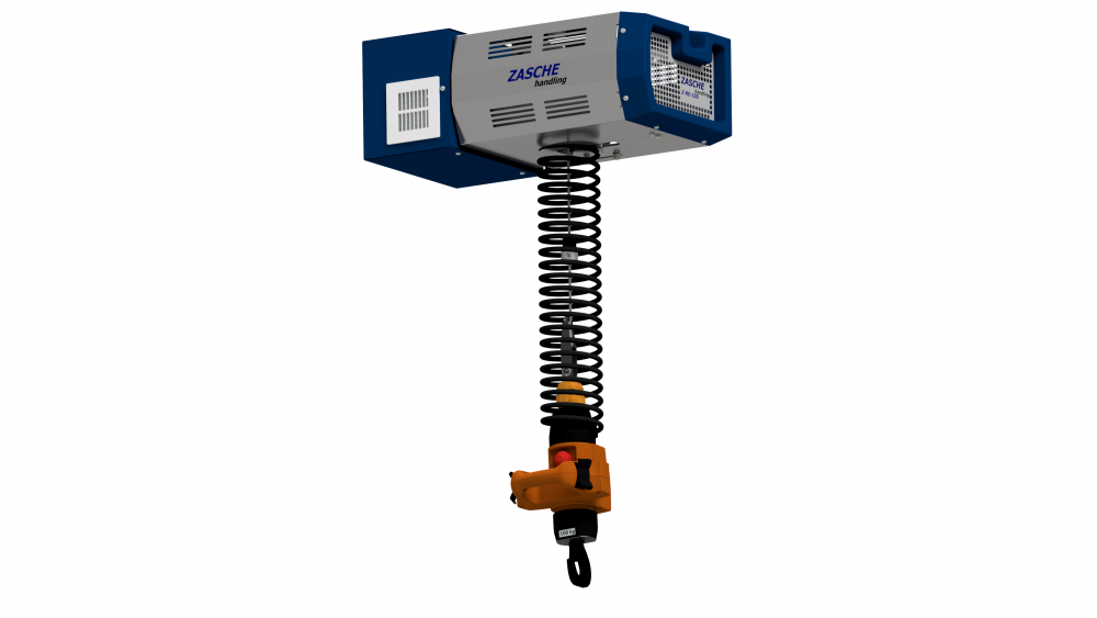 ZASCHE handling Introduces Z-RE Rope Hoist Electric
