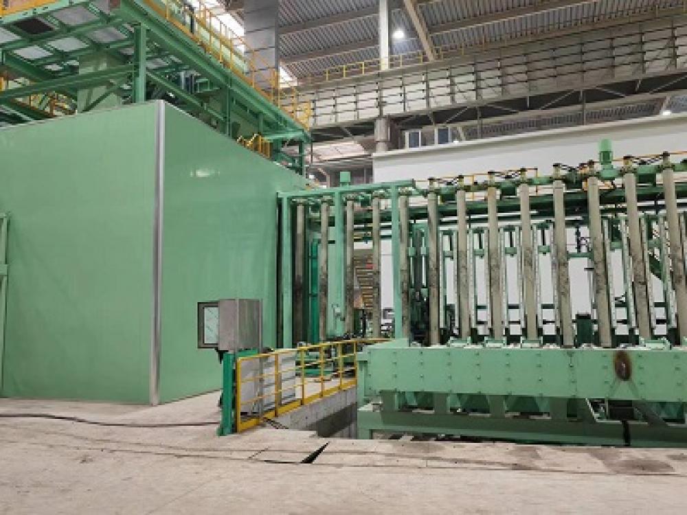 Rösler Delivers Monumental Shot Blast Machine to TISCO in China