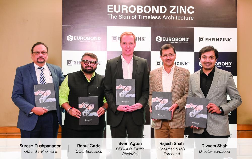 Eurobond, Rheinzink Launch Sustainable Zinc Panels for Indian Façades