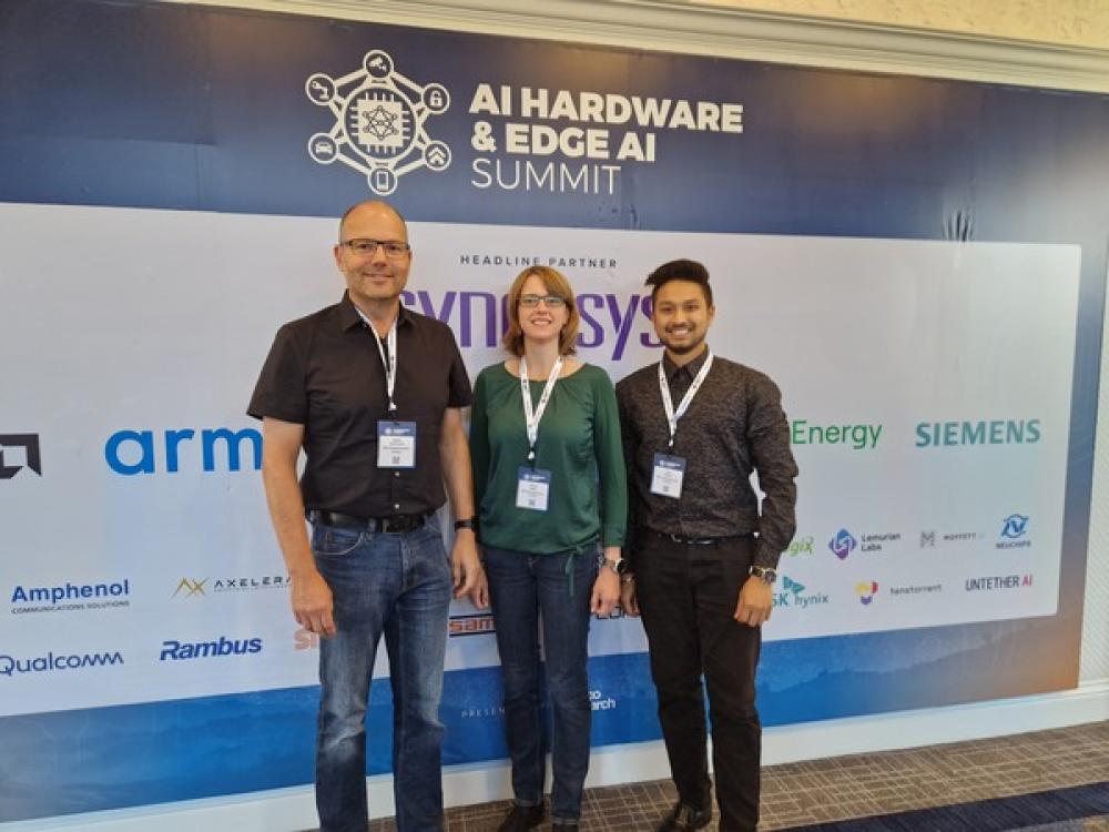SmartFactory-KL Showcases Future of AI Collaboration at AI Hardware & Edge AI Summit