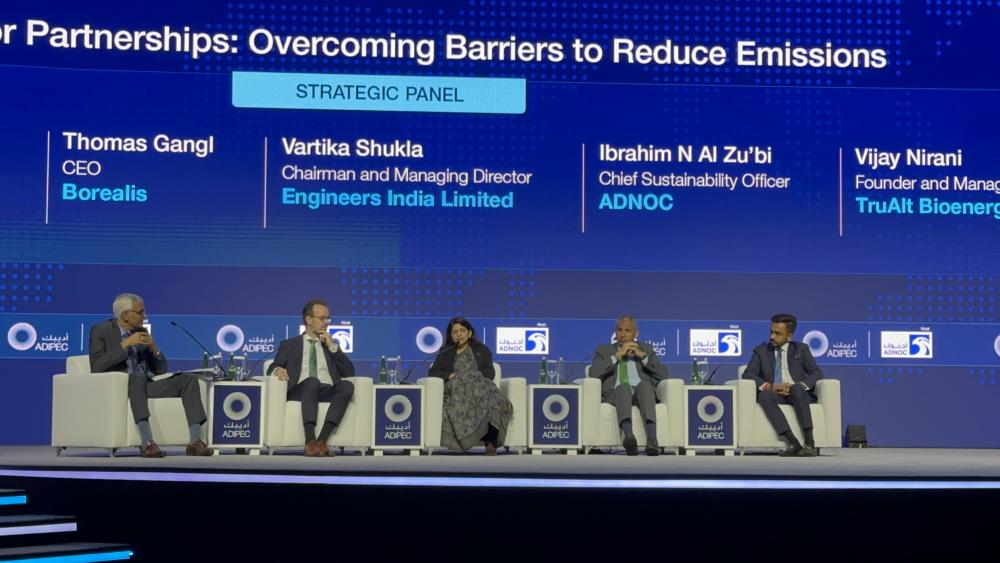 ADIPEC 2023: India’s Contribution to Cross-Sector Collaborations in Energy