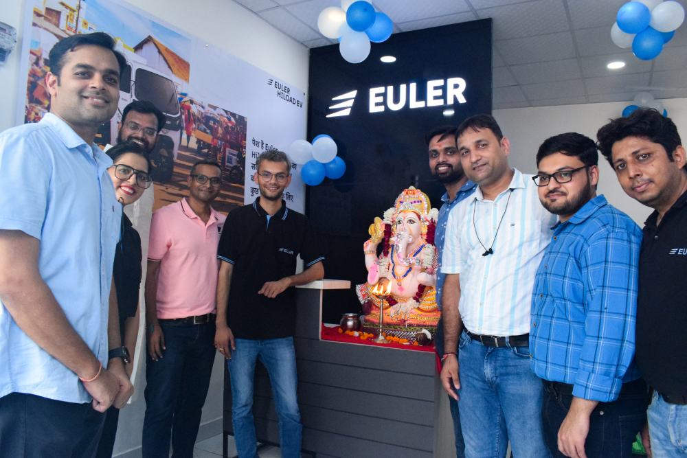 Euler Motors Targets 25% Market Share by 2024 with latest Expansion