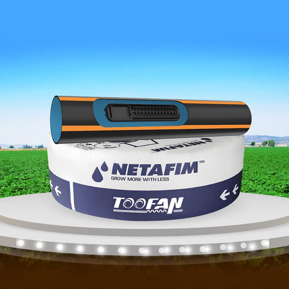 Netafim India Presents Toofan, Economical and Clog Resistance Drip Technology for Farmers