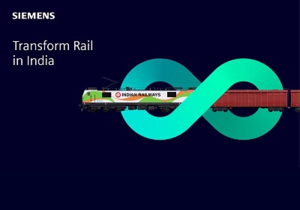 Siemens India Leads the Way in ‘Transforming Rail and Mobilizing India’
