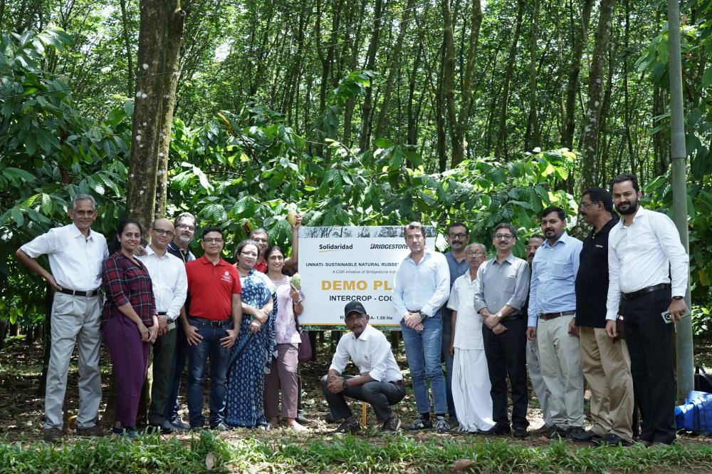 Bridgestone India Launches ‘UNNATI’ to Empower Smallholder Rubber Farmers in Kerala