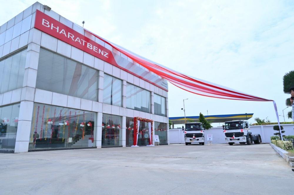 Daimler’s BharatBenz Bolsters Presence with 5 New Dealerships in Key Regions