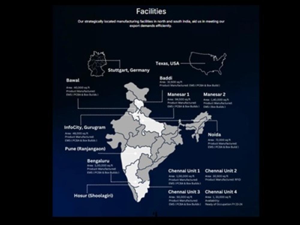 Syrma SGS Boosts Production Capabilities with New 26.5 Acre Pune Facility