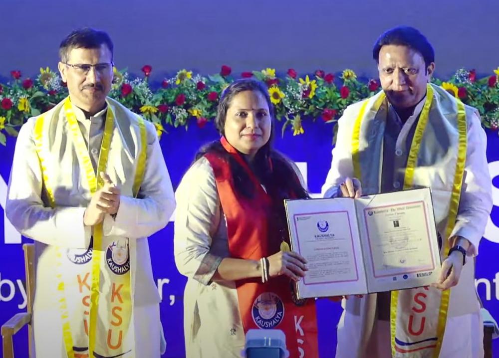 AM/NS India Achieves Public-Private Skilling Milestone Through KSU Graduation
