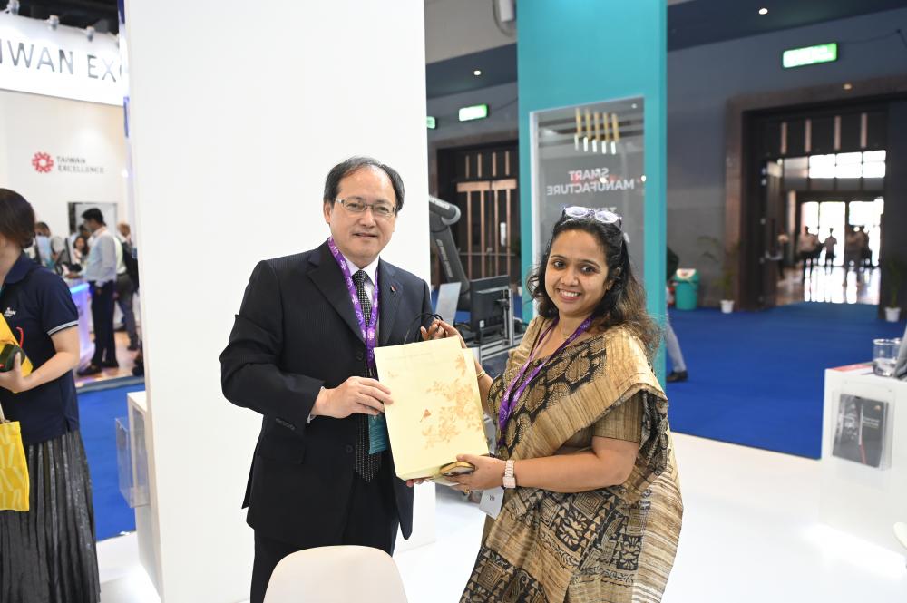 Taiwan Smart Manufacturing Pavilion Catalyzes ‘Make in India’ Synergies at Taiwan Expo 2025