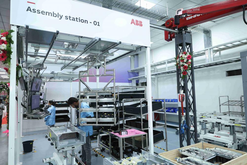ABB India Expands Local Manufacturing with New Line for Energy-Efficient Drives