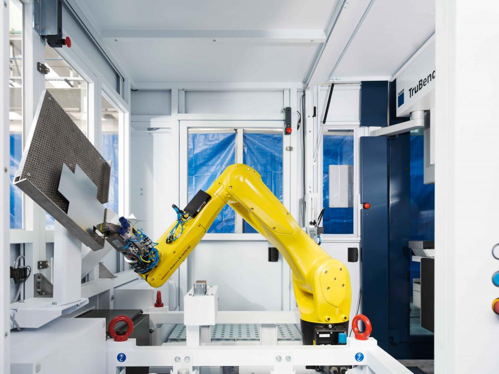 TRUMPF Unveils Faster, Smarter Flex Cell at Blechexpo
