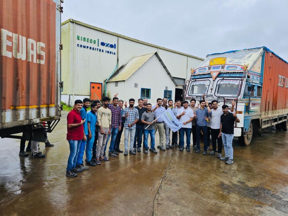 Exel Composites’ India Plant Begins Wind Component Shipments