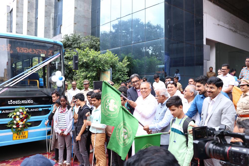 Continental, IIT Delhi, RLF, BMTC Drive Expansion of ‘OnBoard’ for Visually Impaired
