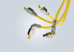 HARTING’s new RJ Industrial MF Series Supports Tool-free Assembly