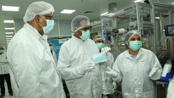 Bosch India Launched Fully Automated Production Lines of Protective Masks