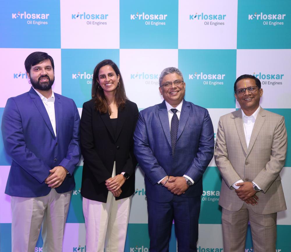 Kirloskar Oil Engines Introduces CPCB IV+ Compliant Gensets with Multi-Fuel Flexibility