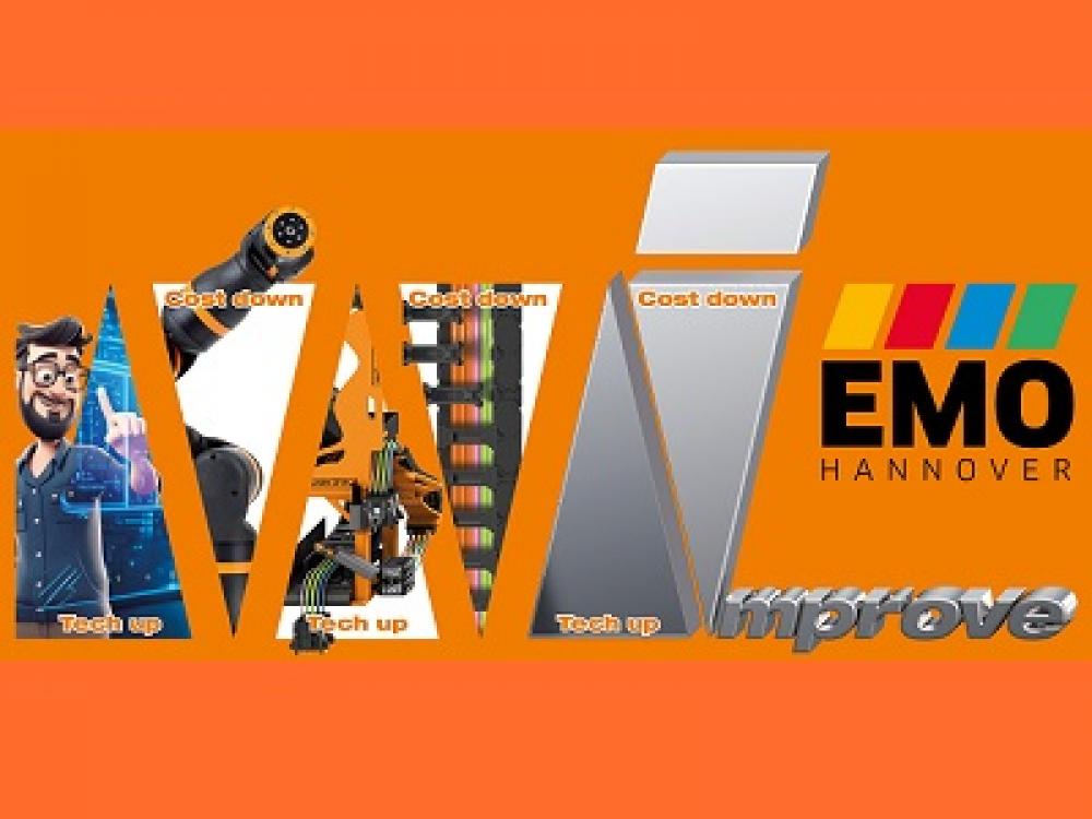 igus Presented Innovations to Tackle Industry Challenges at EMO 2023