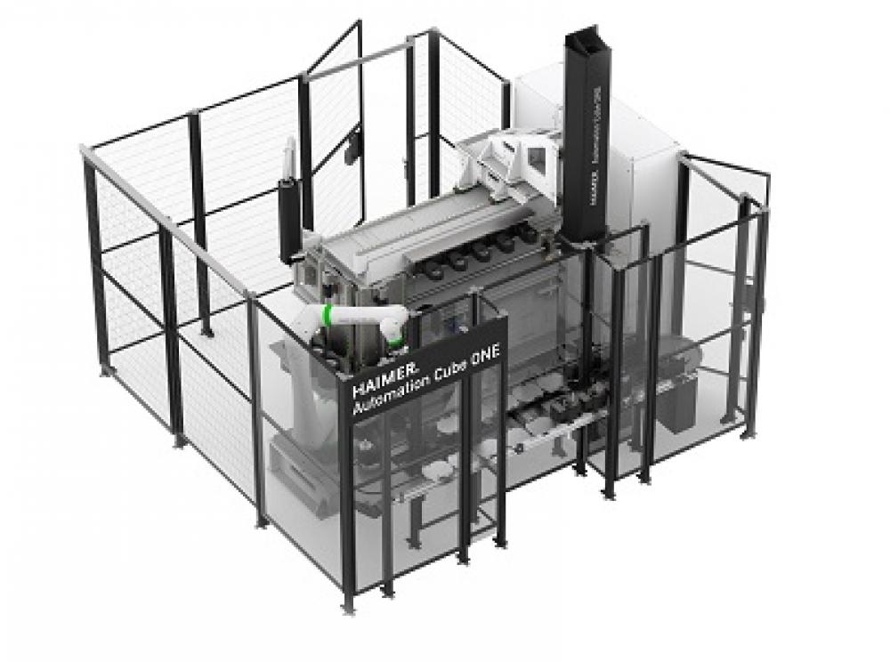EMO 2023: HAIMER Revolutionizes Tool Clamping Technology
