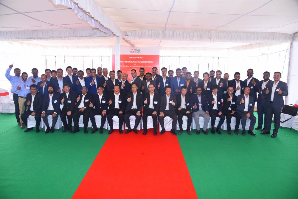 Mitsubishi Electric India to Manufacture Air Conditioners and Compressors in Chennai