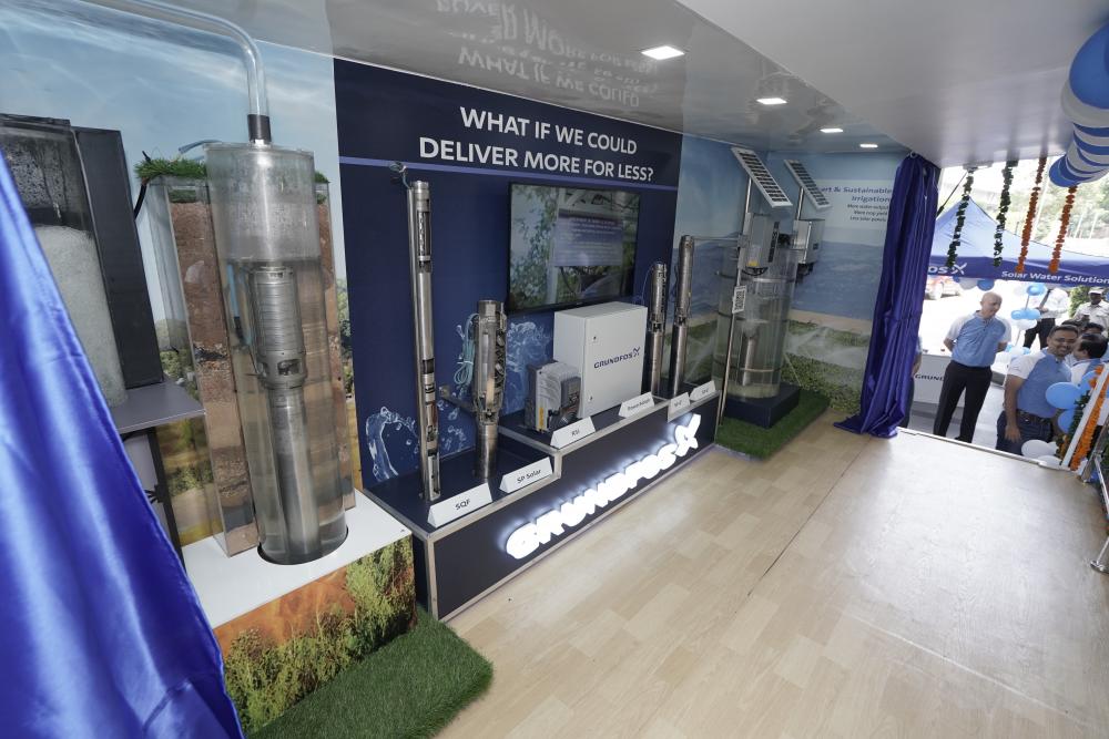 Grundfos India Unveils ‘Jal Se Jeevan Yatra’: A Mobile Showcase of Solar-Powered Water Solutions