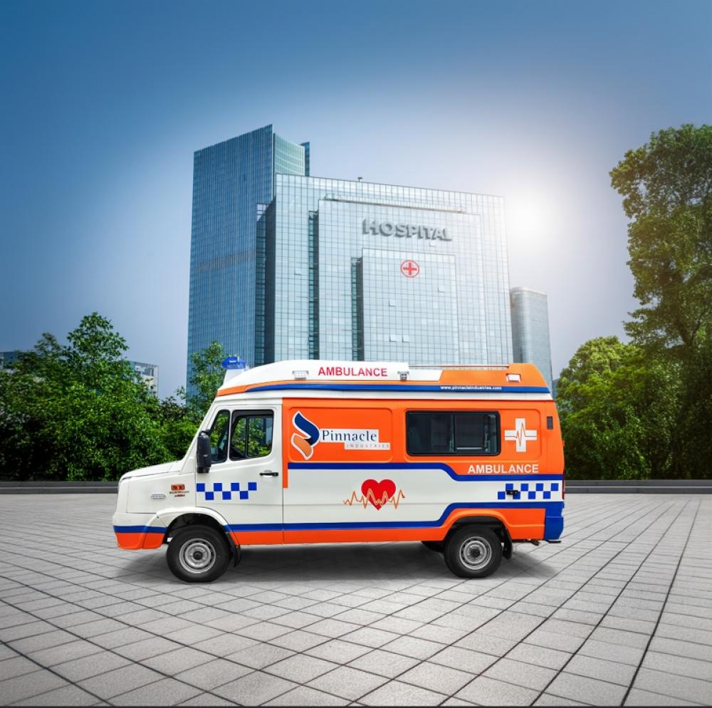 Pinnacle Industries Introduces AD-Gen Ambulance