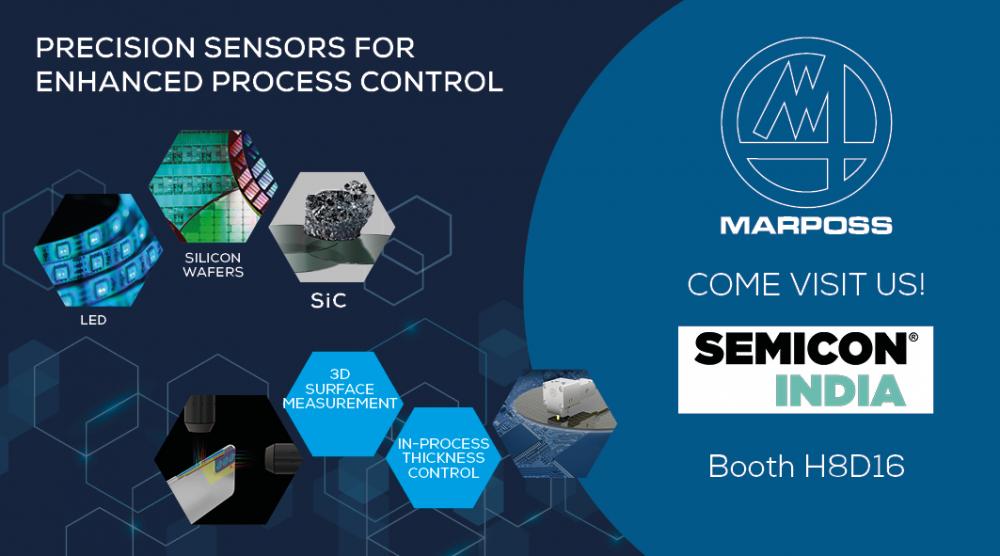 Marposs Group to Showcase Advanced Metrology Solutions at SEMICON India 2024