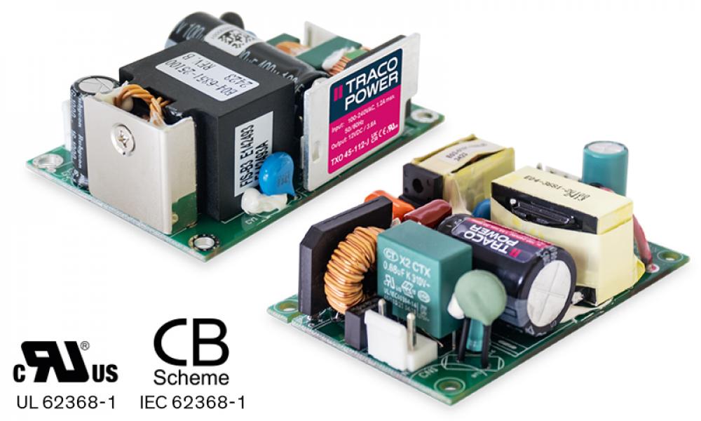 Traco Electronic Rolls Out the TXO Series with Advanced Features