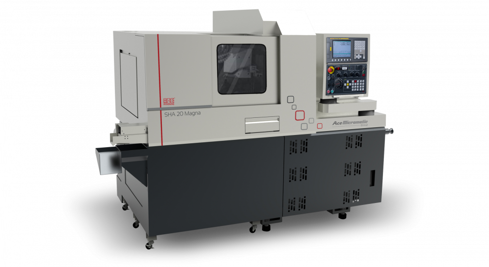 SHA 20 Magna for Complex Machining Tasks