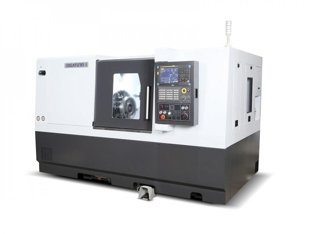 Gigaturn I - Optimal Large Diameter Turning Center