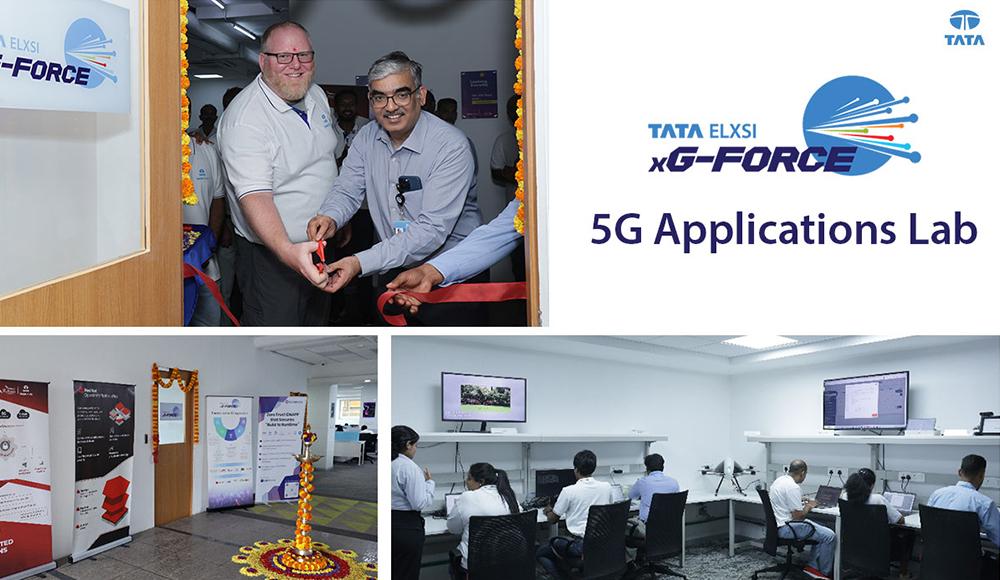 Tata Elxsi Inaugurates ‘xG-Force’ 5G Applications Lab for Cross-Sector Growth