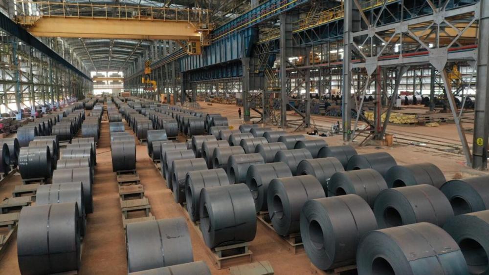 NMDC Steel Ltd Hits Major Milestone with 1 MnT Hot Rolled Coil Production