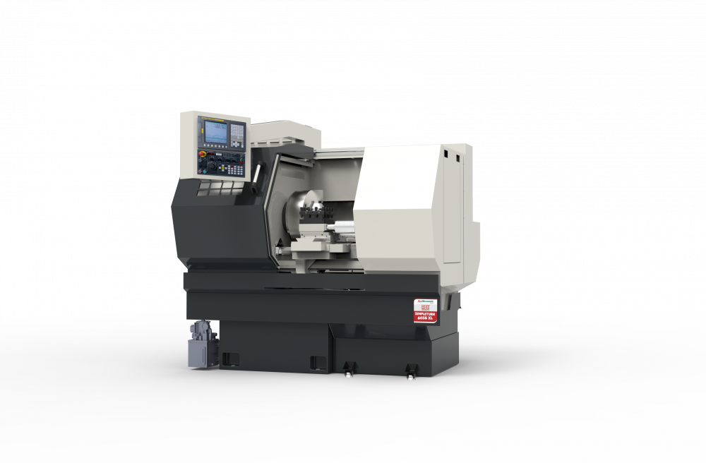Chucking Machines - Simple Turn 6035 XL