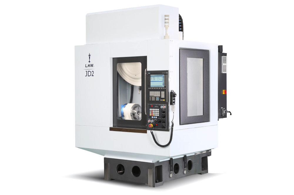 JD2 – Compact Vertical Machining Center