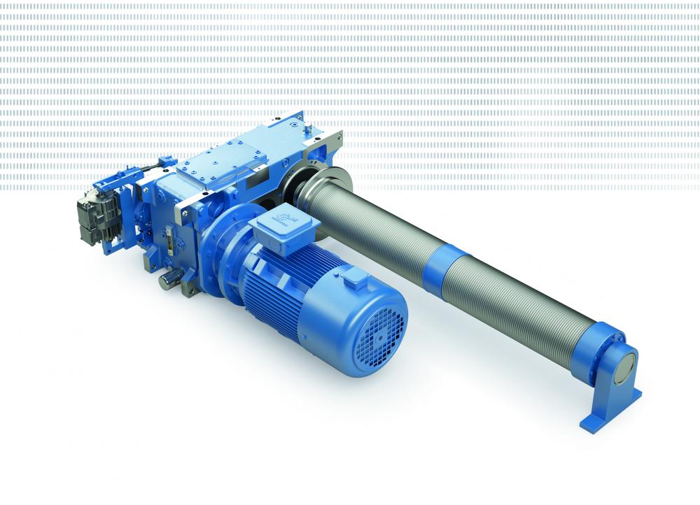 NORD Enhances Crane Drive Flexibility with New MAXXDRIVE® XD Sizes