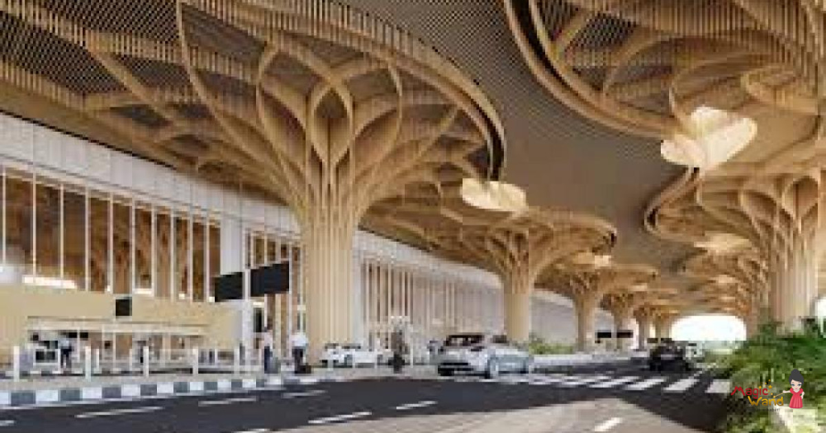 TechnoStruct Enables India’s First Nature-Themed Airport Terminal