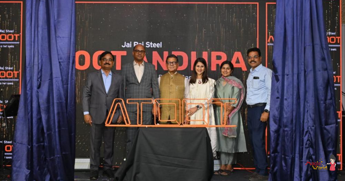 Jai Raj Ispat Rolls Out New-Gen ‘ATOOT’ TMT Bars