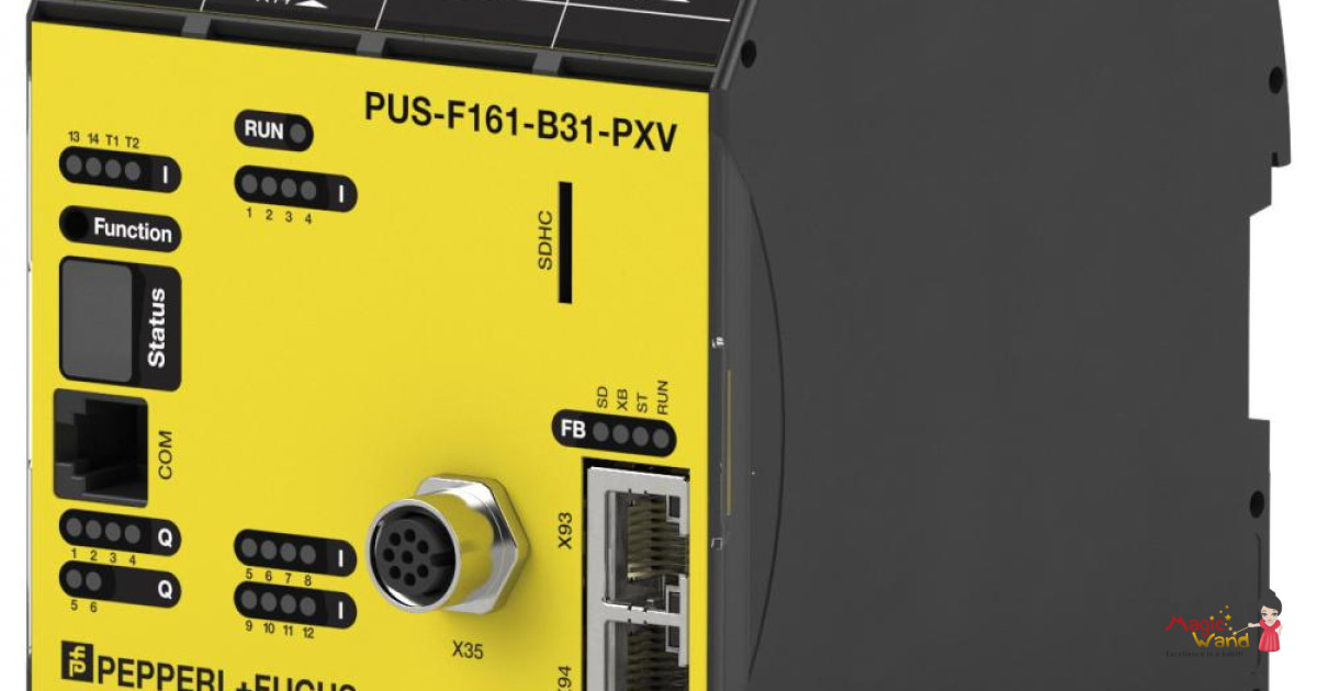 Pepperl + Fuchs’s Safe Positioning Solutions for Industrial Applications