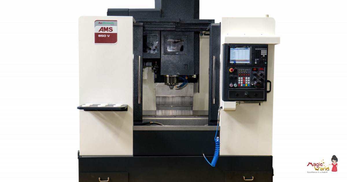 AMS’ New, Precise 850V with Siemens Controller